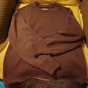 Madewell Brown Sweater